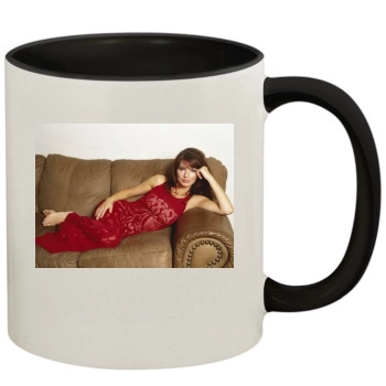 Shania Twain 11oz Colored Inner & Handle Mug