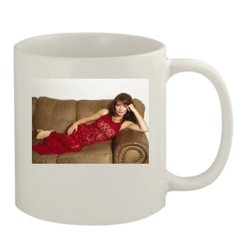 Shania Twain 11oz White Mug