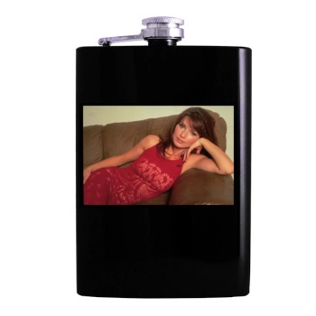 Shania Twain Hip Flask