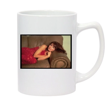 Shania Twain 14oz White Statesman Mug