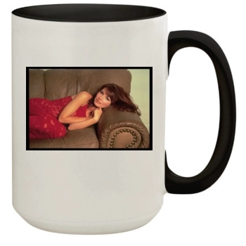 Shania Twain 15oz Colored Inner & Handle Mug