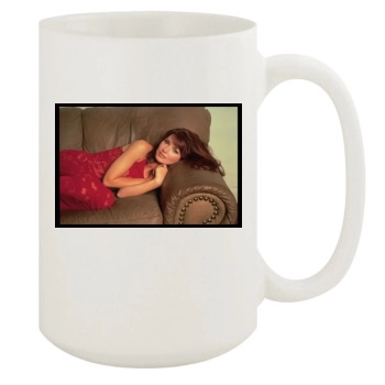 Shania Twain 15oz White Mug