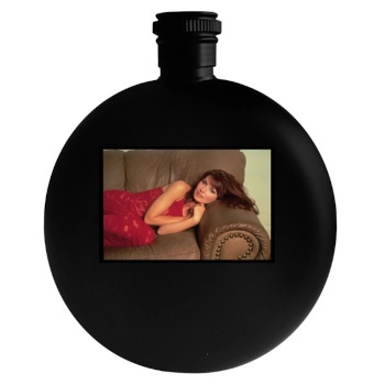 Shania Twain Round Flask