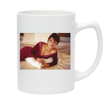 Shania Twain 14oz White Statesman Mug