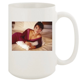 Shania Twain 15oz White Mug