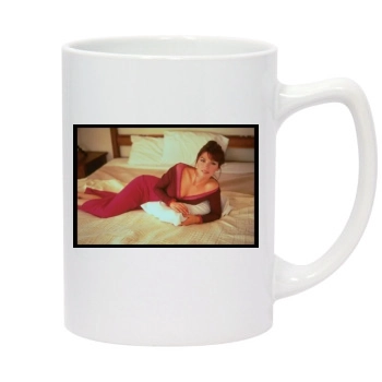 Shania Twain 14oz White Statesman Mug