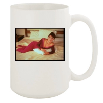 Shania Twain 15oz White Mug