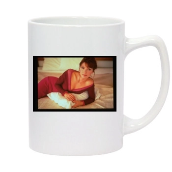 Shania Twain 14oz White Statesman Mug