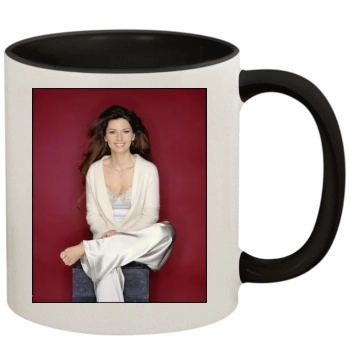 Shania Twain 11oz Colored Inner & Handle Mug