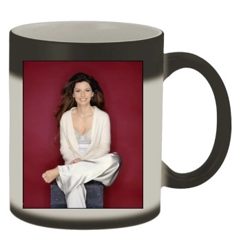 Shania Twain Color Changing Mug