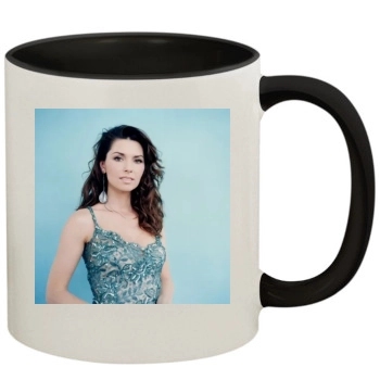 Shania Twain 11oz Colored Inner & Handle Mug