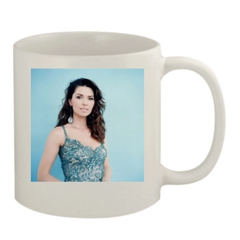 Shania Twain 11oz White Mug