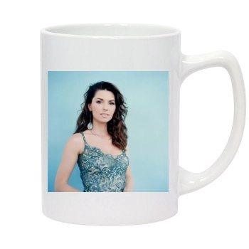 Shania Twain 14oz White Statesman Mug