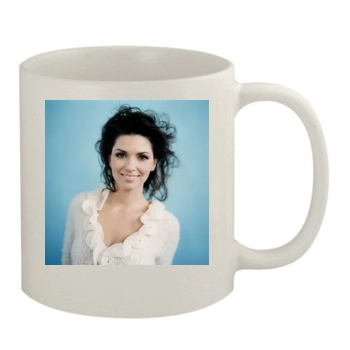 Shania Twain 11oz White Mug