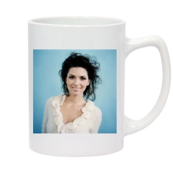 Shania Twain 14oz White Statesman Mug