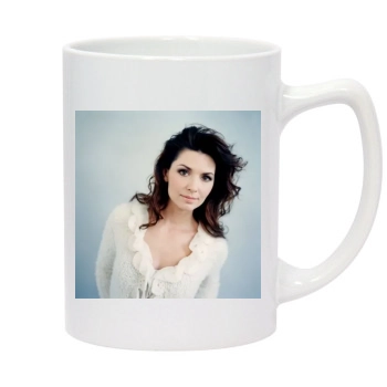 Shania Twain 14oz White Statesman Mug