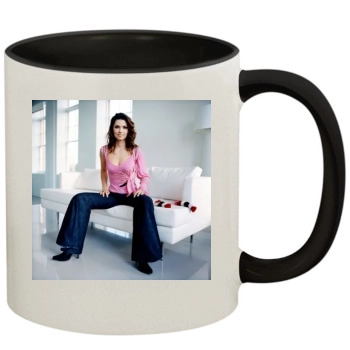 Shania Twain 11oz Colored Inner & Handle Mug