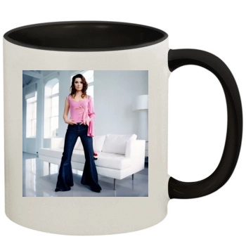 Shania Twain 11oz Colored Inner & Handle Mug