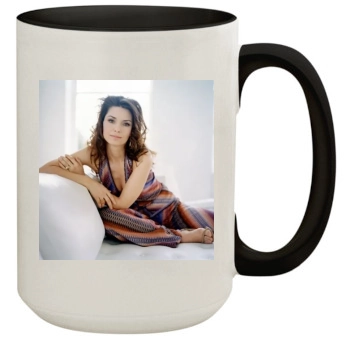 Shania Twain 15oz Colored Inner & Handle Mug