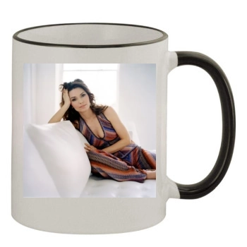 Shania Twain 11oz Colored Rim & Handle Mug