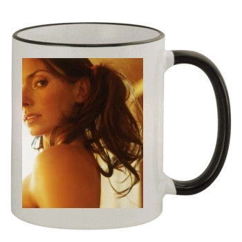 Shania Twain 11oz Colored Rim & Handle Mug