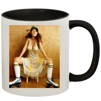 Shania Twain 11oz Colored Inner & Handle Mug