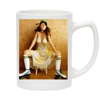 Shania Twain 14oz White Statesman Mug