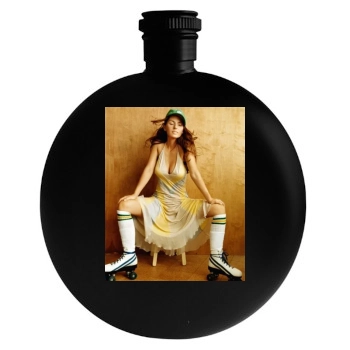 Shania Twain Round Flask