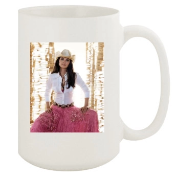 Shania Twain 15oz White Mug