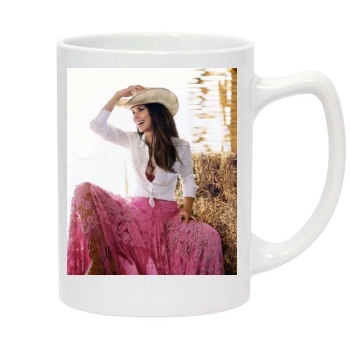 Shania Twain 14oz White Statesman Mug