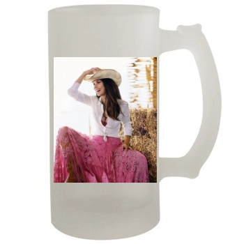 Shania Twain 16oz Frosted Beer Stein