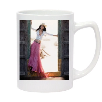 Shania Twain 14oz White Statesman Mug