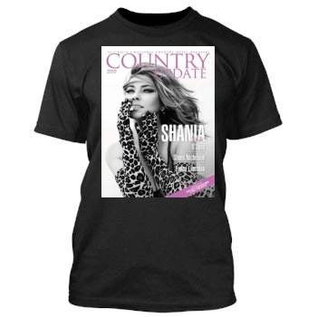 Shania Twain Men's TShirt