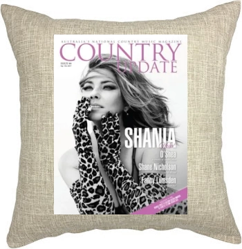 Shania Twain Pillow