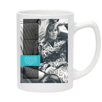 Shania Twain 14oz White Statesman Mug