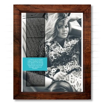 Shania Twain 14x17