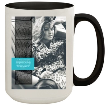 Shania Twain 15oz Colored Inner & Handle Mug