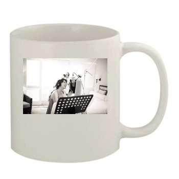 Shania Twain 11oz White Mug