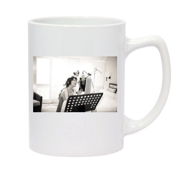 Shania Twain 14oz White Statesman Mug