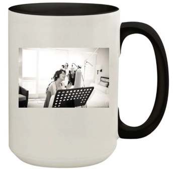 Shania Twain 15oz Colored Inner & Handle Mug