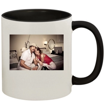 Shania Twain 11oz Colored Inner & Handle Mug