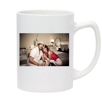 Shania Twain 14oz White Statesman Mug