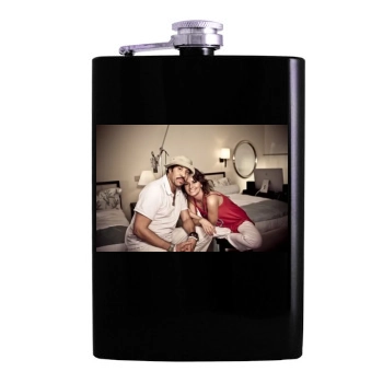 Shania Twain Hip Flask