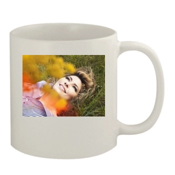 Shania Twain 11oz White Mug