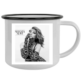 Shania Twain Camping Mug