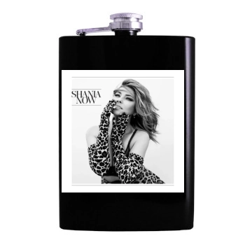 Shania Twain Hip Flask