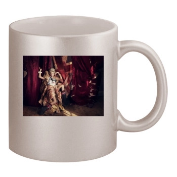 Sienna Miller 11oz Metallic Silver Mug