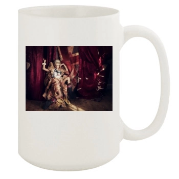 Sienna Miller 15oz White Mug