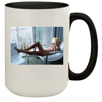 Sienna Miller 15oz Colored Inner & Handle Mug