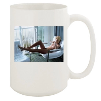 Sienna Miller 15oz White Mug